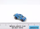 Evil Weevil Blue 1970 1971 Redline Hot Wheels Mattel Vintage RL Hong Kong