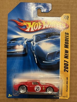 ミニカー MERCURY FERRARI 250 LM イタリア製 1/64 Kyosho FERRARI Collection VII 250 LM #21 24 Hours of Le Mans