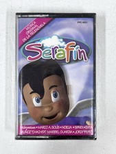 Serafin Telenovela Soundtrack Cassette Marco A. Solis Noelia New 1999 Fonovisa