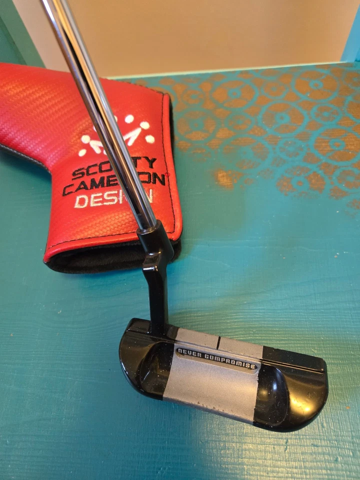 Never Compromise Z/I Beta Putter, 39.5", Super Stroke Tour 2.0XL Grip, HC - Image 4 of 4