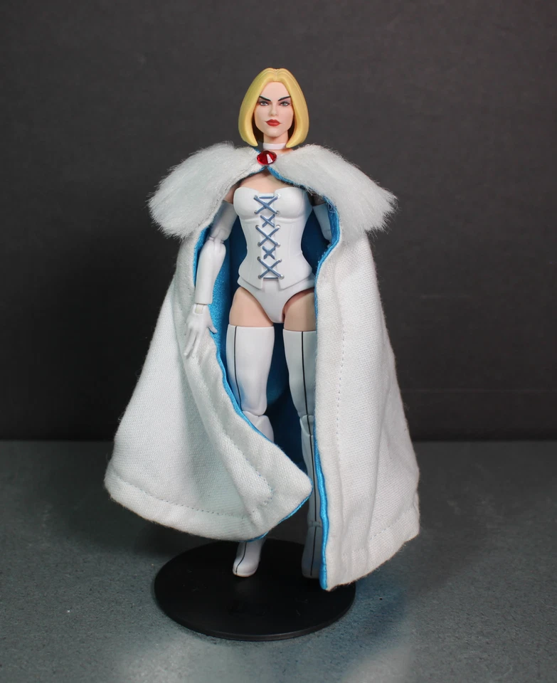 1/12 scale wired cape for Emma Frost Marvel Legends X-men 97 - Image 2 of 4