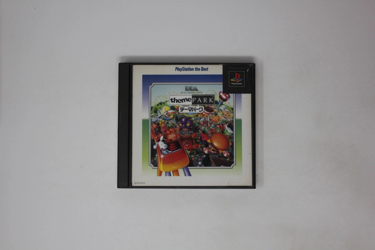 Sony PlayStation 1 Theme Park Video Games for sale - eBay