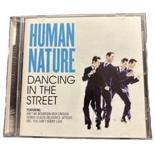 Dancing in the Streets CD 2006 - HUMAN NATURE Authentic ** Disc Excellent **