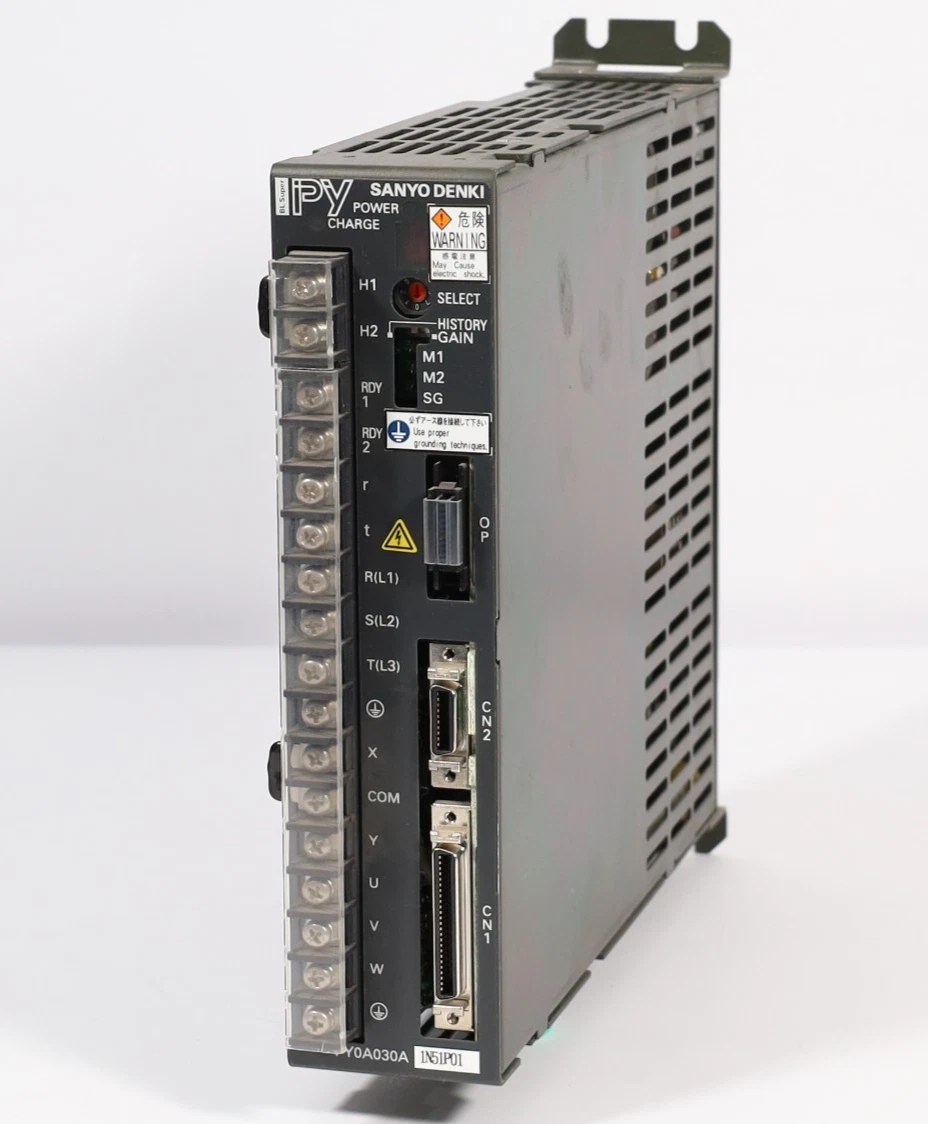 SANYO DENKI Industrial Servo Drives & Amplifiers for sale | eBay