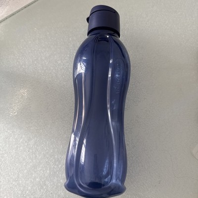 Tupperware Trinkflasche eco große Größe Royal blau Wie Neu