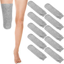 10 Pcs Prosthetic Stump Shrinkers Amputee Socks Stump Shrinker Prosthetic Limb S