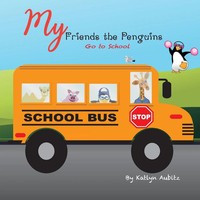 Katlyn Aubitz | My Friends The Penguins | Taschenbuch | Englisch (2023)