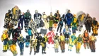 Vintage 1980's G.I. Joe Lot of 32 figures that all have issues - Good for parts