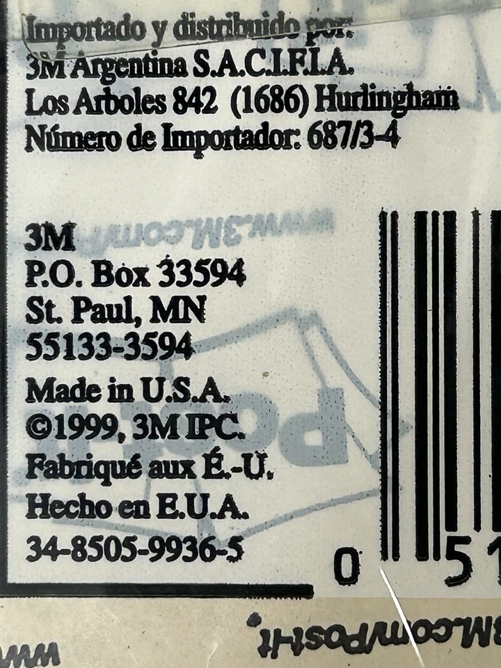 Lot 4 BLACK 3M Post-It Notes  Gel metallic Pen Use Halloween Fall  Gothic - Image 4 of 4