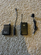 Fifine Technology Wireless Microphone Mic System Model K031 B
