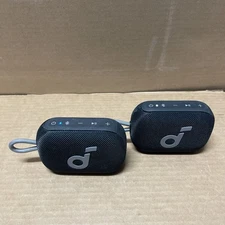 Soundcore Select 4 Go Bluetooth Speaker by Anker (2-pack Bundle)