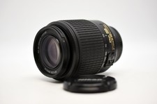 Nikon DX AF-S NIKKOR 55-200MM F4-5.6G ED DX With Lens Caps And Travel Bag