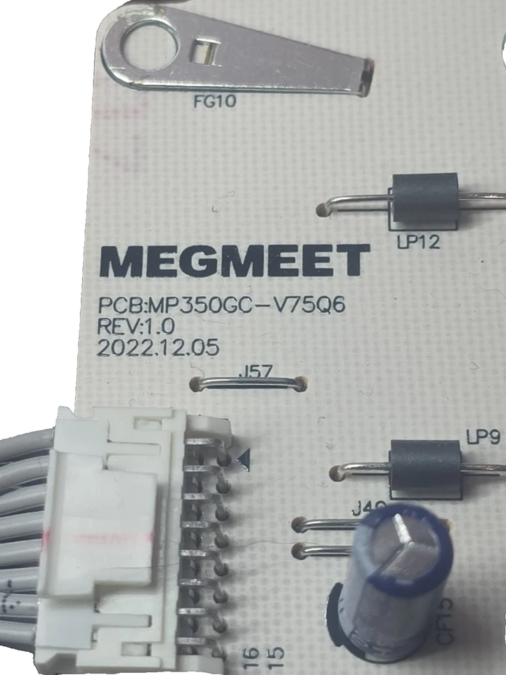 Juego completo de placa y altavoces para TV Vizio 75” – TD.MT5691.U757 / MP350GC-75Q6 / HV75 Foto 4 de 4