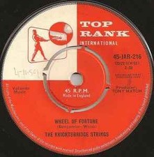 Knightsbridge String - Wheel Of Fortune - Used Vinyl Record 7 - C5783z