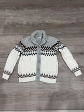 Janie and Jack Fair Isle Cardigan 5