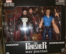 Marvel Legends The Punisher War Journal  Punisher   Bushwacker 2 Pack