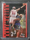 MICHAEL JORDAN 1998-99 UPPER DECK LIVING LEGEND #G1 GAME ACTION RED 1214/2300