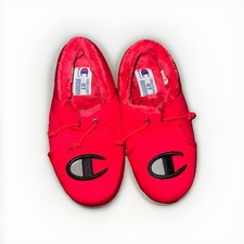 Unisex Red Champion Slippers Size 7