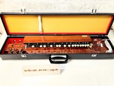 Taishogoto Satsuki Soprano Koto Denryu with Hard Case – Japanese Electric Koto
