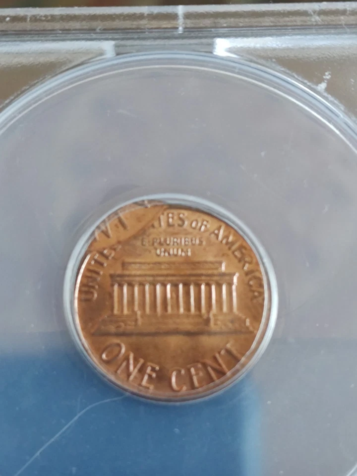 1964-D Struck 75% OFF CENTER STRIKE MINT ERROR Lincoln Cent Bronze Copper Penny - Image 4 of 4
