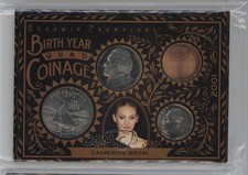 2025 Goodwin Champions Birth Year Quad Coinage 36/50 Cameron Brink #BYQR-32 0v41