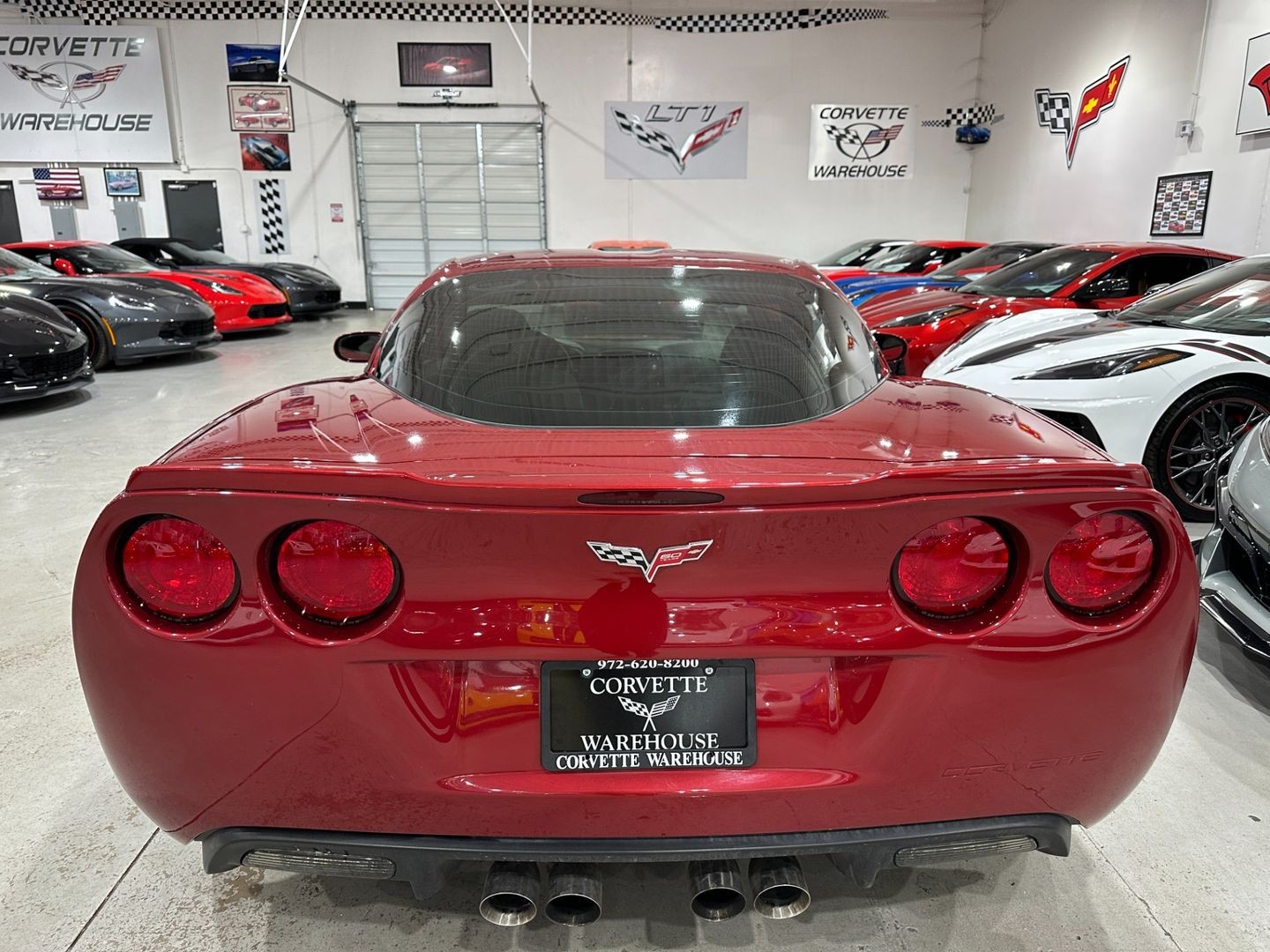 2013 [89U] Crystal Red Tintcoat Chevrolet Corvette   | C6 Corvette Photo 9