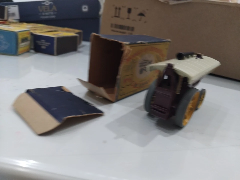 Matchbox "Models of Yesteryear" Y9 Fowler “Big Lion” Showman's Engine - Immagine 3 di 4