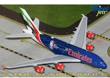 GeminiJets 1:400 A380-800 Emirates Airlines Official NBA Partner