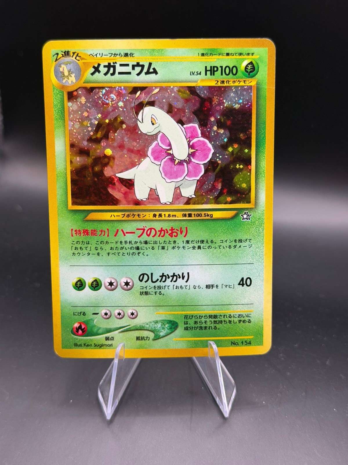 Neo Premium File 1 Meganium
