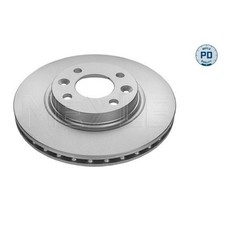 2x Bremsscheibe vorne für Renault Twingo 3 BCM | 26239012