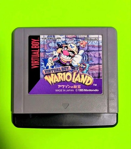Virtual Boy WARIO LAND Cartridge Only Nintendo - Picture 15 of 24