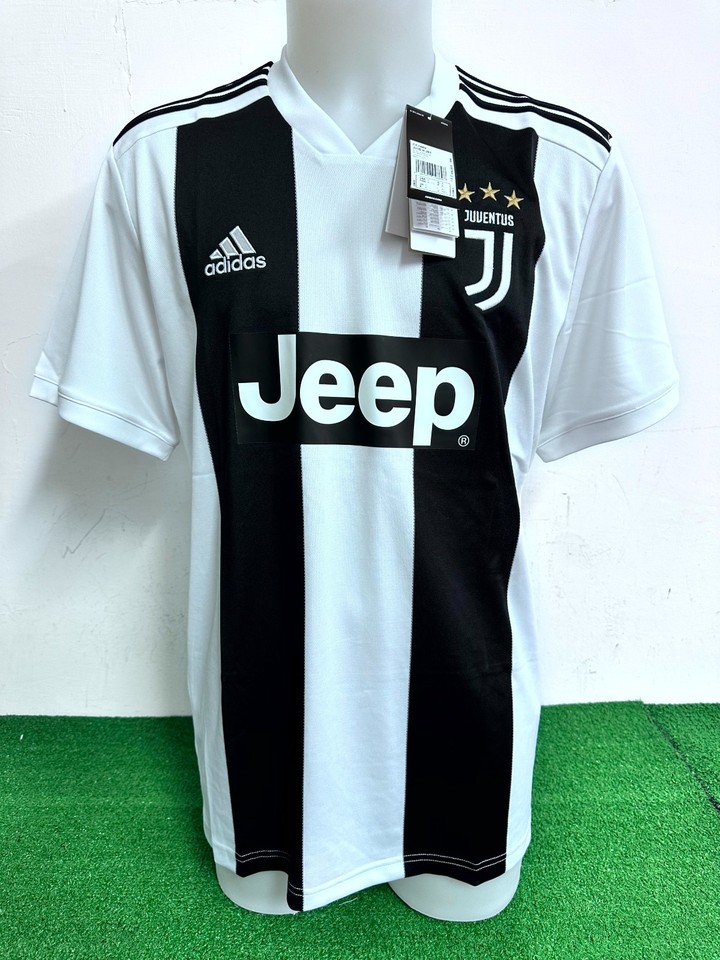 Maillot Juventus Match Worn/Issue - Taille L - Adidas - Édition Gara - Neuf Sans Emballage