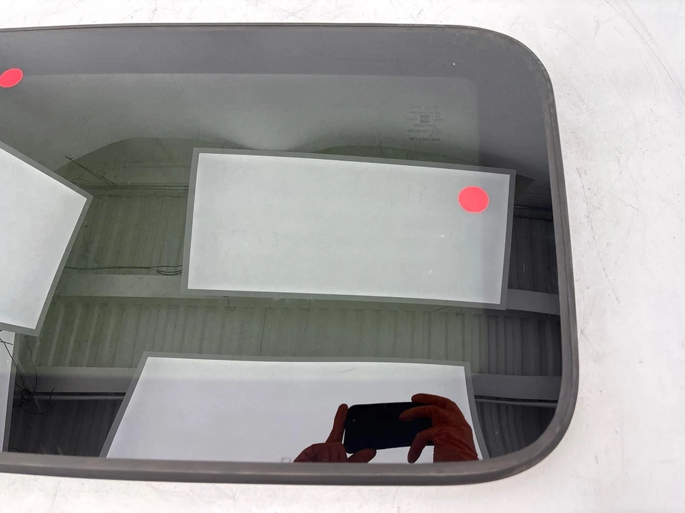 Acura Tl 2004-2008 techo corredizo techo corredizo vidrio OEM Foto 3 de 4