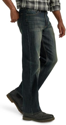 Wrangler Authentics 10ZM100TW Mens 40X28 Relaxed Fit Boot Cut Jean NWOT - Picture 2 of 5