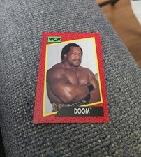 1991 WCW Impel Wrestling Ron Simmons #149 Doom Butch Reed WWF WWE