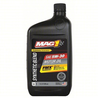 6 QUARTS 5w30 SYNTHETIC BLEND MOTOR OIL Ford ECO BOOST 3.5 L 618-57502 FILTER