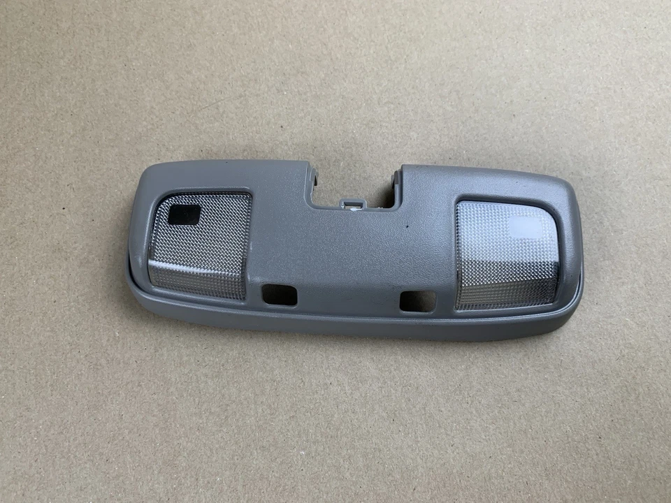 Cubierta de luz domo espejo retrovisor Toyota Tacoma 95-04 gris genuino OEM Foto 4 de 4