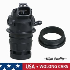 Windshield Wiper Washer Fluid Pump For 2002-2020 Toyota Mazda Lexus Land Rover