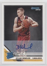 2019-20 Panini Donruss Rated Rookie Signatures Dylan Windler #224 Auto 6o3