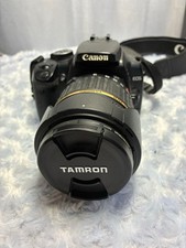 Canon EOS Kiss Digital X DSLR Camera Body Untested for Parts or Repair