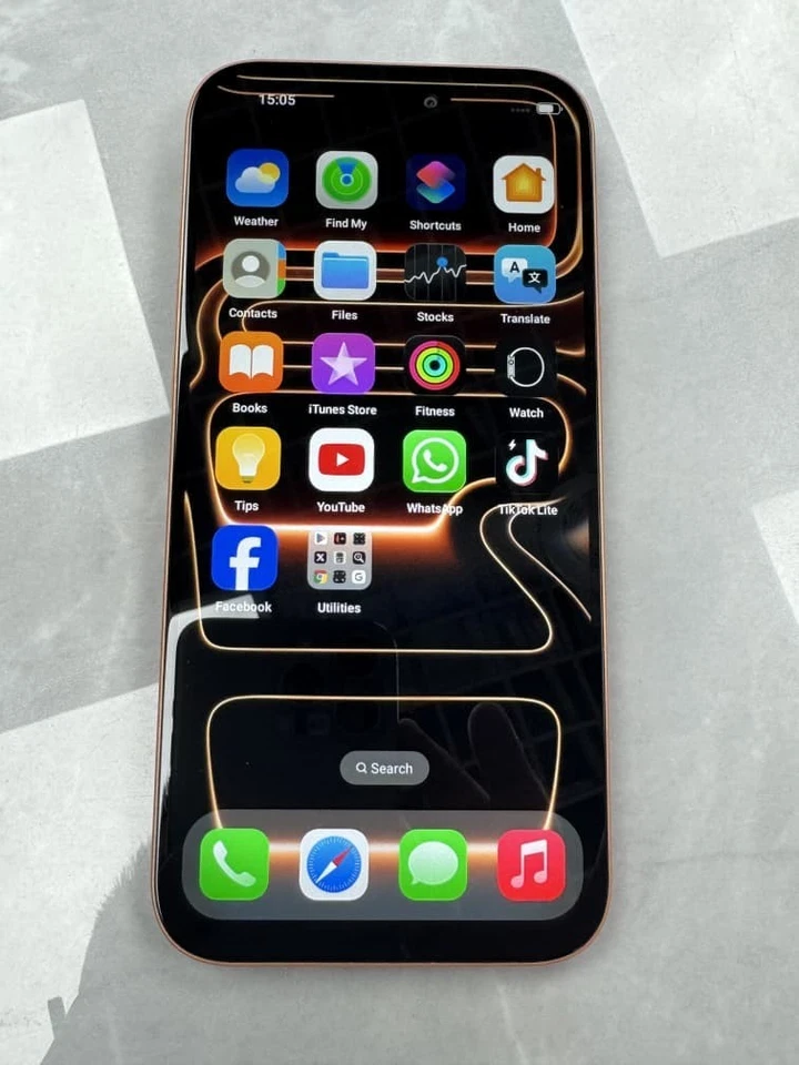 i17 PRO MAX  6GB+128GB ANDROID IOS DUAL SIM DISPLAY 6,9" CARICA RAPIDA FACE ID - Immagine 2 di 4