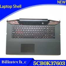 FOR   Ideapad Y700-17ISK C Shell Keyboard With Touchpad Backlit 5CB0K37603 #vn