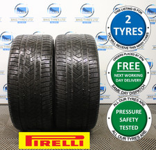 X2 PW 295/35R21 295 35 21 PIRELLI SCORPION WINTER 107V XL M+S TYRES *5.1MM(828F)