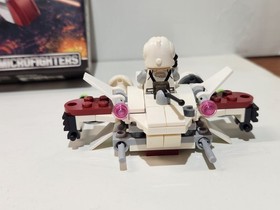 LEGO 75072 Star Wars ARC-170 Starfighter Series 2 Complete W/Box/ Instructions 