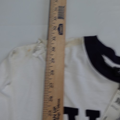 Vintage 2004 Vote Or Die Shirt Men 2XL White Graphic Sean John Ringer Tee Rare - Picture 6 of 11