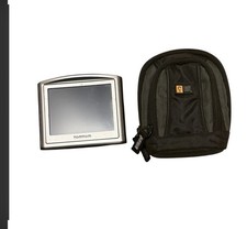 TomTom Portable GPS Navigation Unit w/ Case Logic Zip Carry Case Bundle
