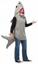 Sand Shark Adult Costume One Size Fits Most