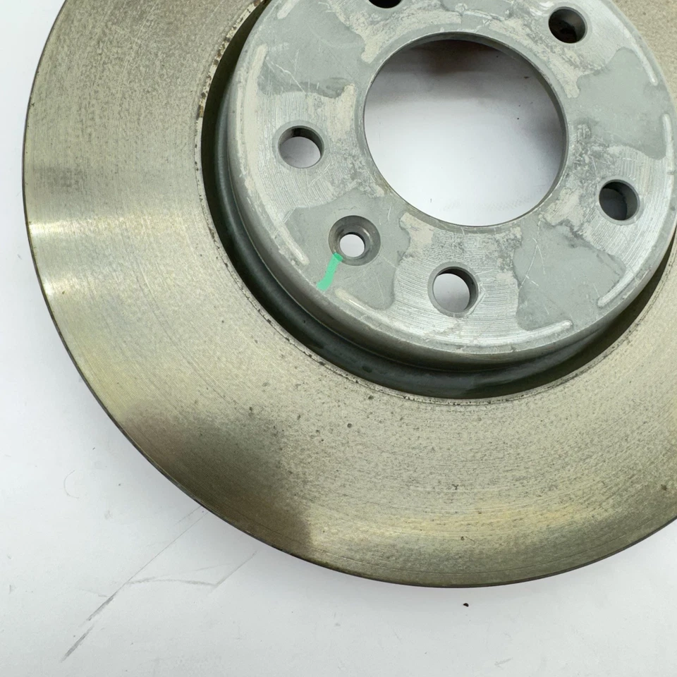 2021 - 2025 CHEVROLET TRAILBLAZER FRONT RIGHT SIDE DISC BRAKE ROTOR OEM 13517843 - Image 2 of 4