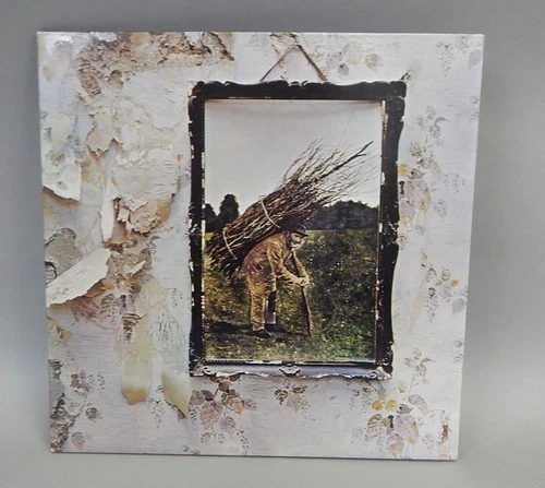 NICE Led Zeppelin IV ZOSO Vinyl LP SD 19129 1971 EX