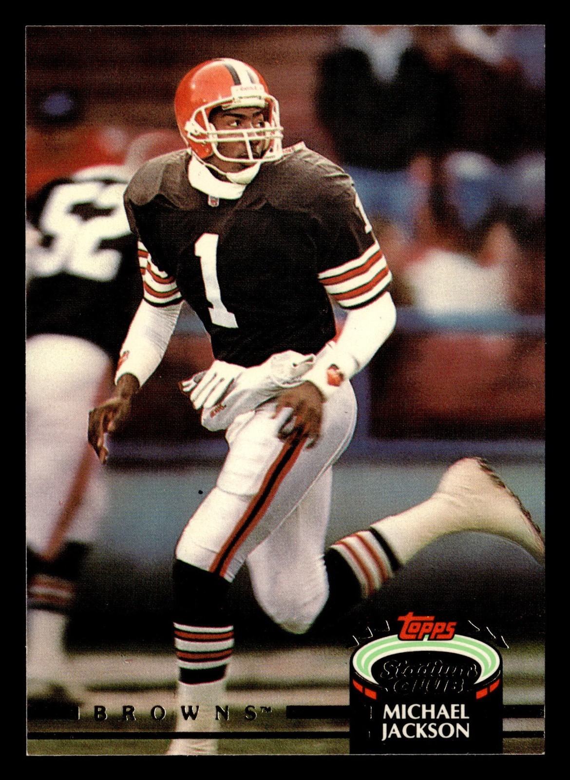 1992 Topps Stadium Club - Michael Jackson #225